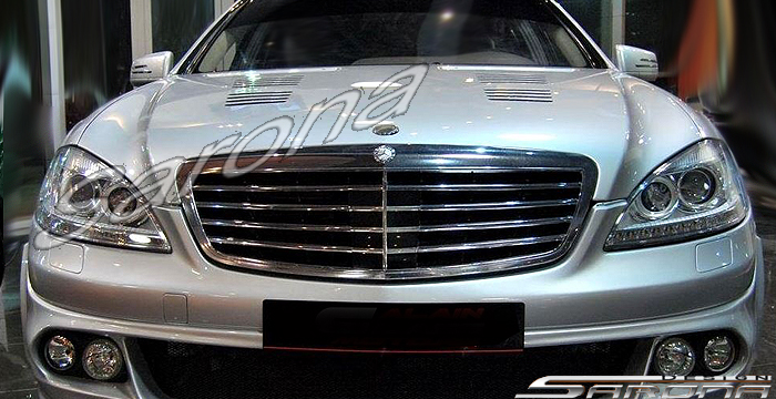 Custom Mercedes S Class  Sedan Hood (2007 - 2013) - $1290.00 (Part #MB-009-HD)